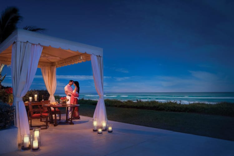 Romantic dining